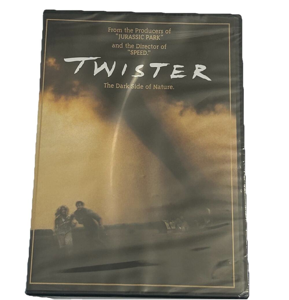 Twister DVD Helen Hunt Bill Paxton Widescreen Version NEW